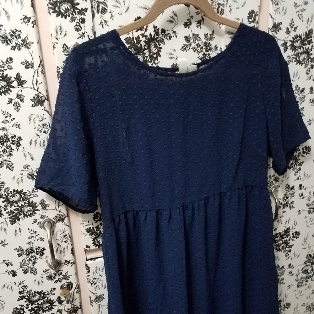 Forever 21 sheer babydoll dress